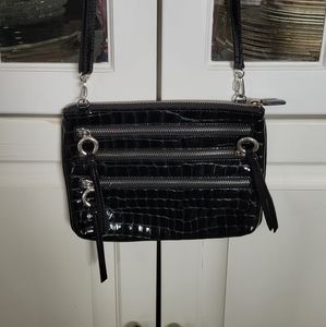 Brighton Patent Leather Crossbody